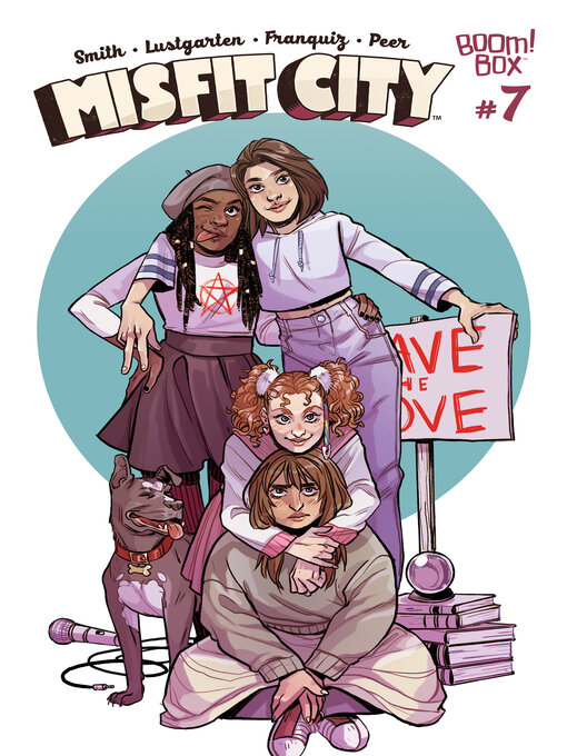 Title details for Misfit City (2017), Issue 7 by Kiwi Smith - Available